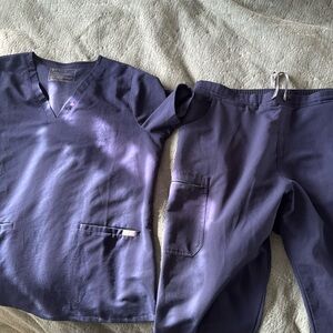 Navy Scrub Set by Figs